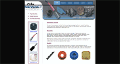 Desktop Screenshot of newactinc.com